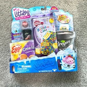 Shopkins Real Littles Lil' Shopper Pack